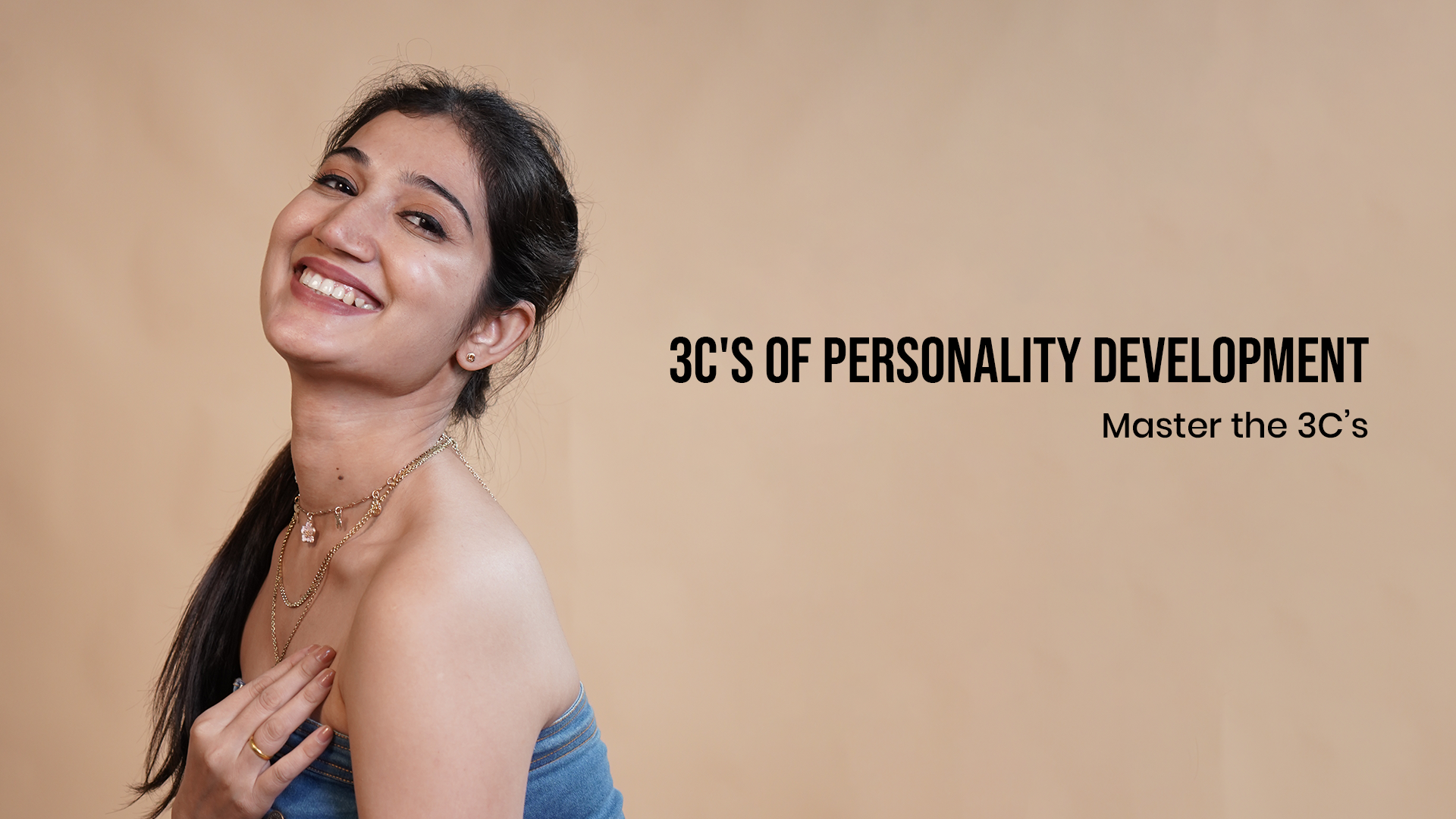 3C Course : Master Communication, Confidence and Courage